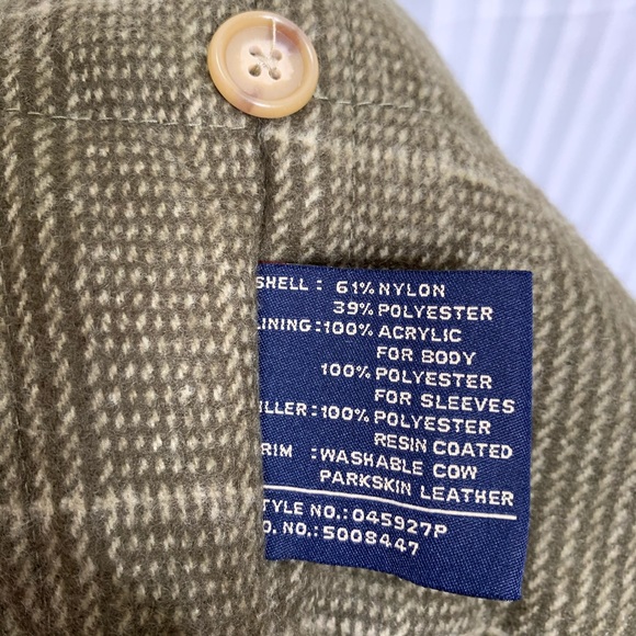 Men's Dockers Jacket With Leather Collar XXL - Picture 8 of 8